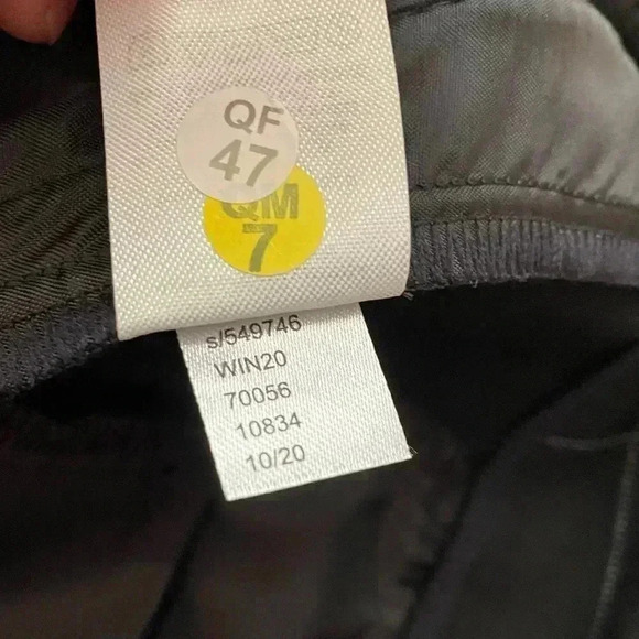 🆕 ANN TAYLOR FACTORY Black Windowpane Ankle Skinny Pants 2P🆕 - Picture 13 of 16